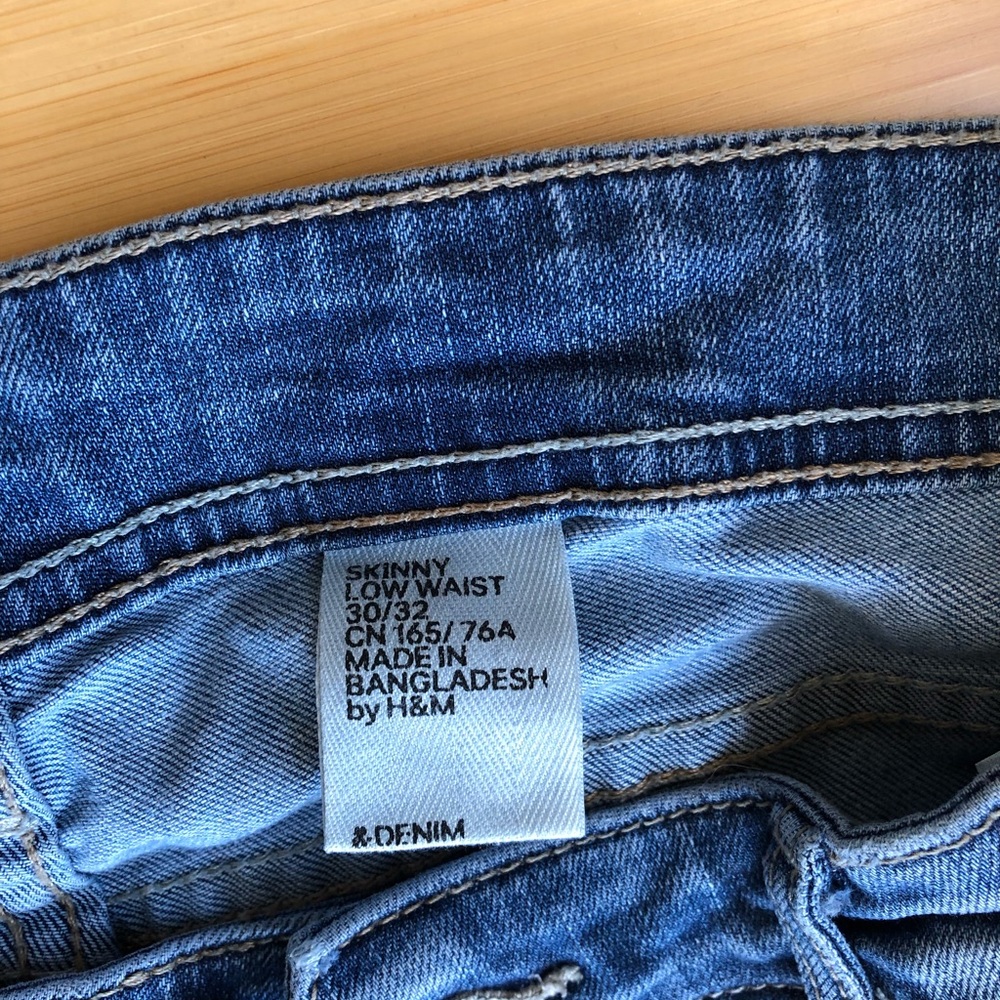 H&M Jeans sz30 Skinny